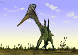 Pterodactylus by Mark Witton