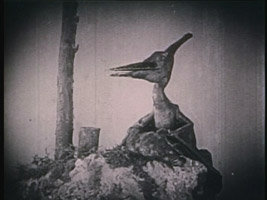 Pteranodon in The Lost World